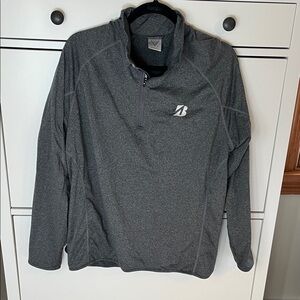 Men's Performance Jacket in Charcoal by Brooks